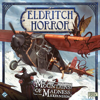 Eldritch Horror Mountains of Madness Exp Ekspansion til Eldritch Horror